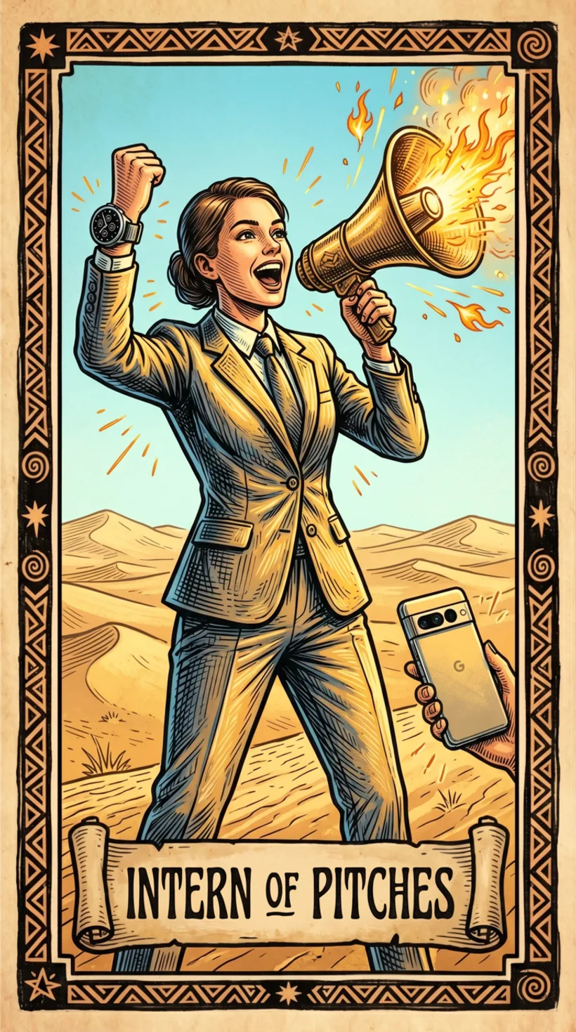 Intern of Pitches